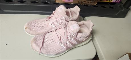 Pink Adidas Ultra Boost Shoes. Need Cleaned Size 10