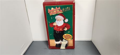 Dancing Santa
