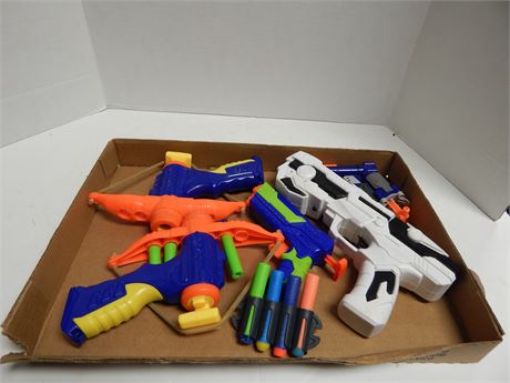 Nerf & Misc. Foam Dart Launchers