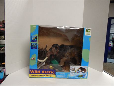 Animal Planet Wild Artic Woolly Mammoth Playset