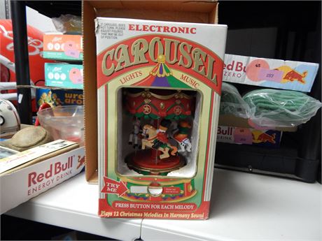 Electronic Christms Carousel