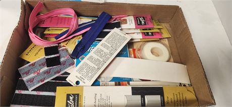 Lot Of Sewing Items