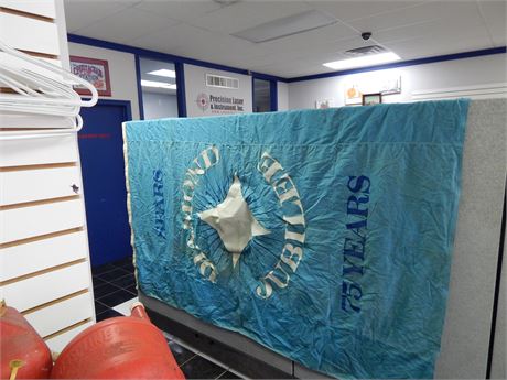 Large Sears Diamond Jubilee 75 Years Banner