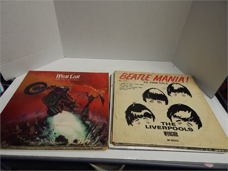 Lot Of Vintage Albums