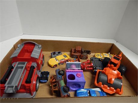 Lot Of Misc. Toys