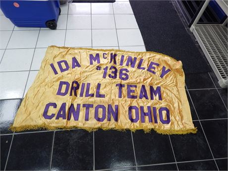 Drill Team Canton Ohio Banner