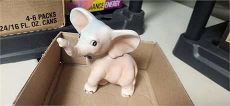 Lipper & Mann Ceramic Elephant Statue