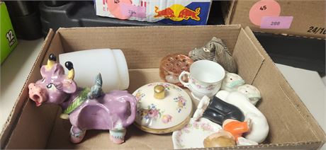 Lot Of Glassware