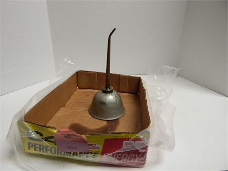 Vintage Eagle Oil Can