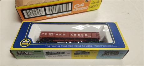 A.H.M. Ann arbor Train Car HO Train