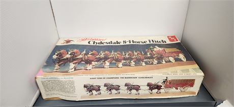 Clydesdale horse model