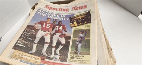 The Sporting News Vintage Newspapers