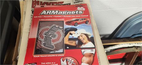 Buckeye Sports Bulletin & Armagnets Lifesize Magnet  For Cars