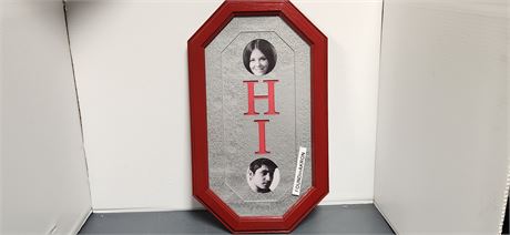 OHIO picture frame