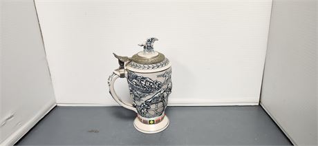 1992 Avon Winners Circle Beer Stein