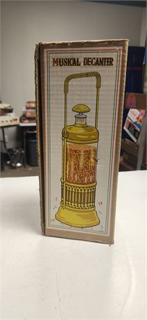 Musical Decanter
