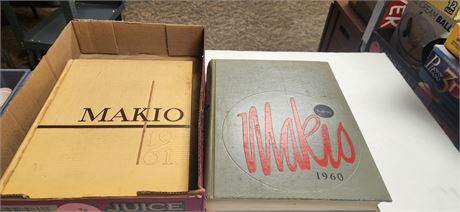 Vintage Yearbooks
