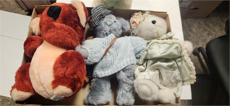 Lot Of Plush Toys