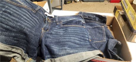 Blue Jeans Shorts Various Sizes