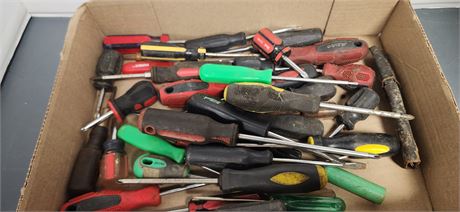 Lot of Screwdrivers