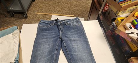Harley Davidson Jeans 8 Long & Express Jeans Size 8 Long & Mizrahi Jeans Size 6P