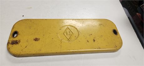 Vintage Metal Swing Seat