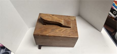 Vintage Shoe Shine Kit