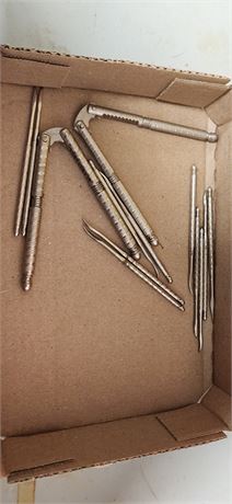 Nut Crackers and picks