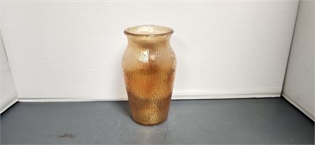 Glass Vase 8" Tall