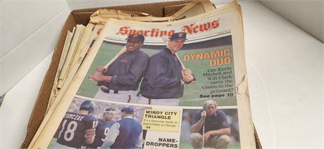 The Sporting News Vintage Newspapers