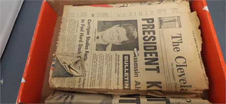 Lot of Kennedy Papers