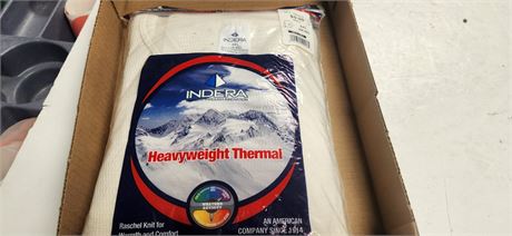 Indera Heavyweight Thermal Men's Crew Size 4XL