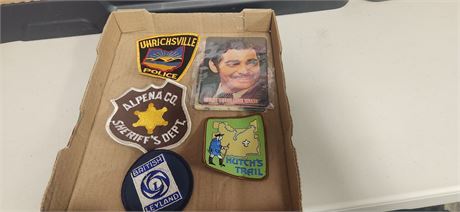 Lot Of Various Patches