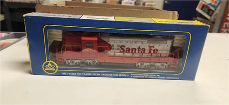 A.H.M. Santa Fe Train Car
