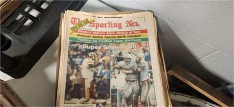 The Sporting News Vintage Newspaper