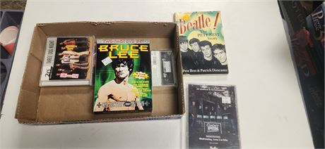 Bruce Lee DVD & Misc. Items