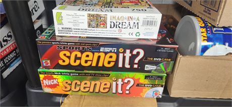 Lot Of Various Board Games