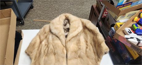 Fur Shawl