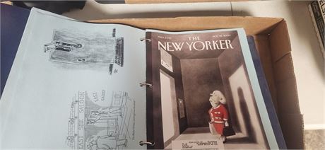 New Yorker covers