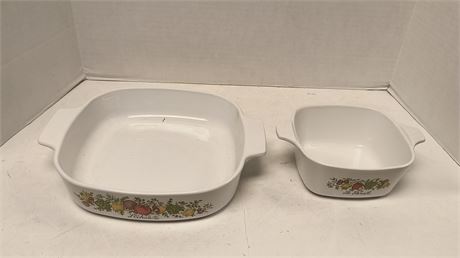 Corning Ware Casserole Dishes