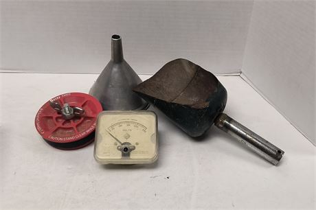 Various Collectible Items
