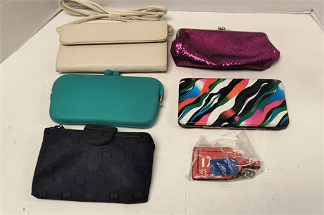 Lot Of Misc. Wallets