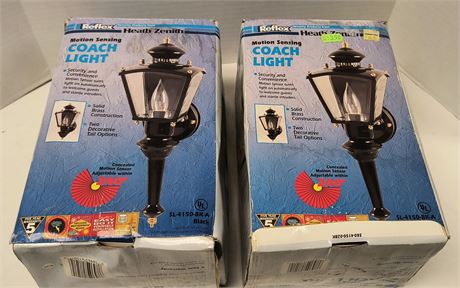 Motion Sensing Coach Lights