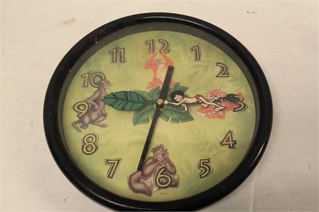 Jungle book clock