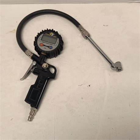 Tornado Tools Digital Tire Pressure Gauge