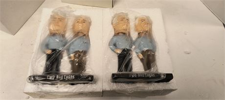 Two Brothers Bobble Heads