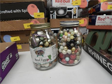 Lot Of Craft Beads