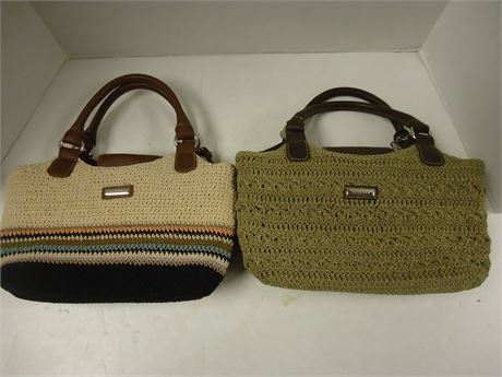 2 Vintage Rosetti Purses