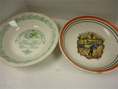 Vintage Decorative Plates