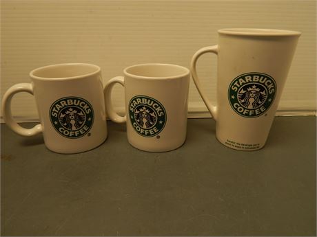 Starbuck Coffee Cups